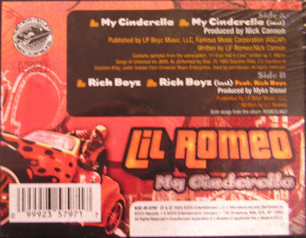 Lil' Romeo : My Cinderella (12")