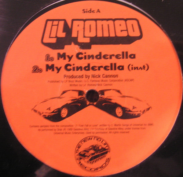 Lil' Romeo : My Cinderella (12")