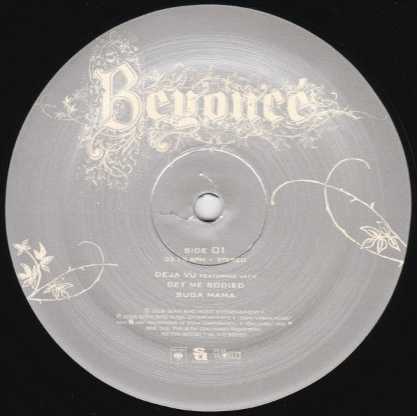 Beyoncé : B'Day (2xLP, Album, 180)