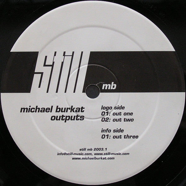 Michael Burkat : Outputs (12")