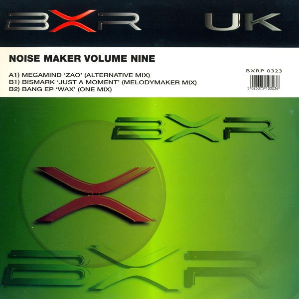 Various : Noise Maker Volume Nine (12")