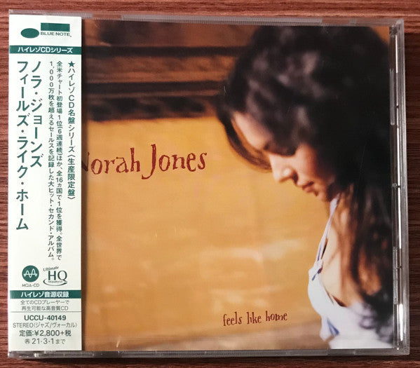 Norah Jones = Norah Jones : Feels Like Home = フィールズ・ライク・ホーム (CD, Album, Ltd, RE, MQA)