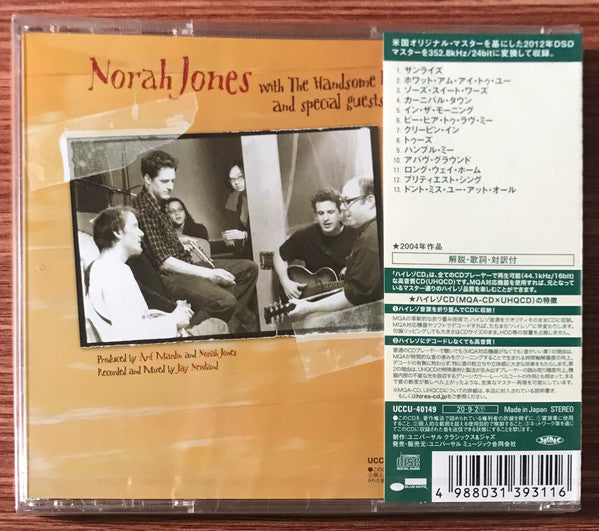 Norah Jones = Norah Jones : Feels Like Home = フィールズ・ライク・ホーム (CD, Album, Ltd, RE, MQA)