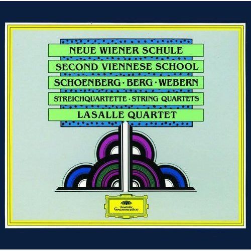 Arnold Schoenberg / Alban Berg / Anton Webern / Lasalle Quartet : Neue Wiener Schule / Second Viennese School - Schoenberg • Berg • Webern / Die Streichquartette • The String Quartets (4xCD, RE + Box, Comp)