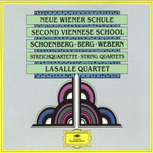 Arnold Schoenberg / Alban Berg / Anton Webern / Lasalle Quartet : Neue Wiener Schule / Second Viennese School - Schoenberg • Berg • Webern / Die Streichquartette • The String Quartets (4xCD, RE + Box, Comp)