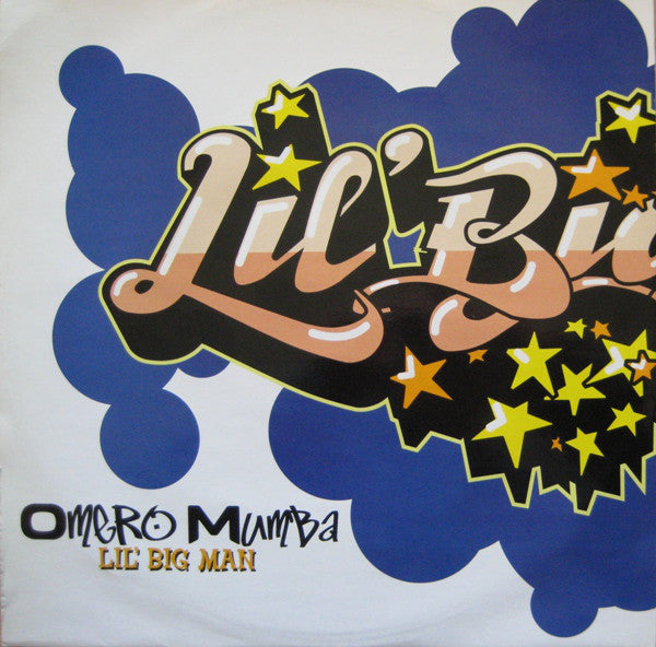 Omero Mumba : Lil' Big Man (12", Promo)