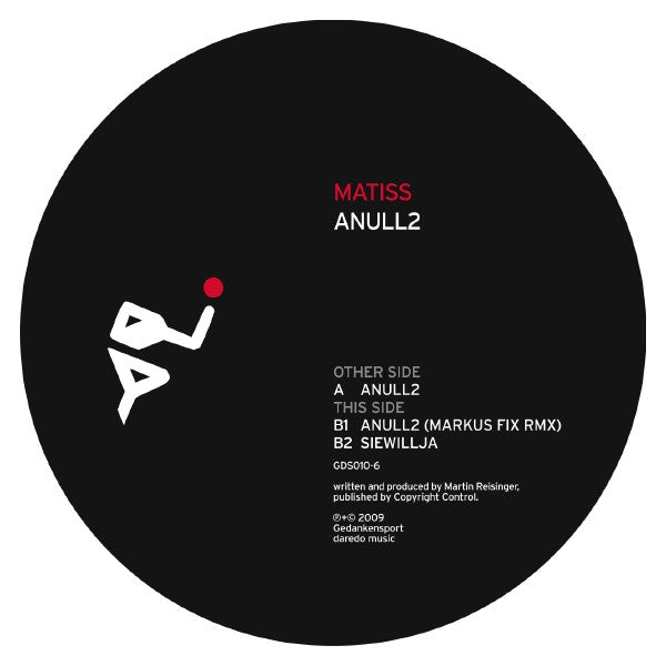 Matiss : Anull2 (12")