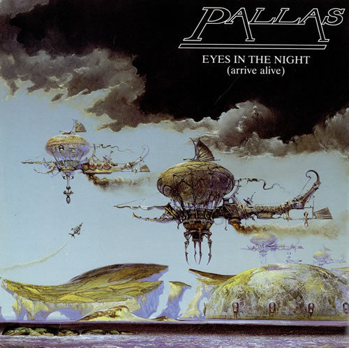 Pallas (2) : Eyes In The Night (12")