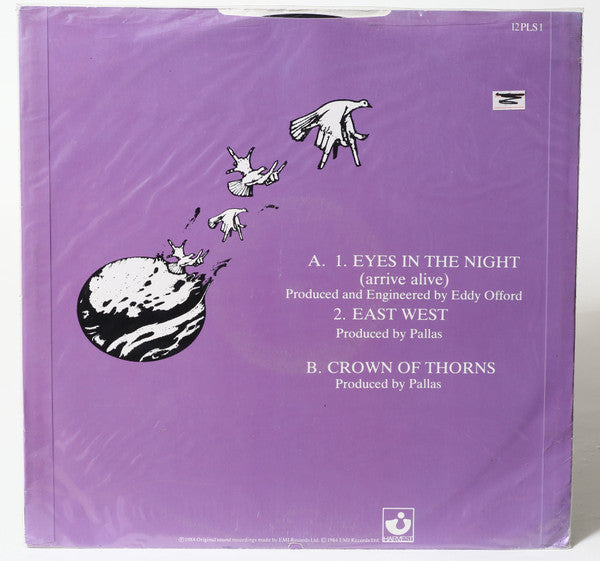 Pallas (2) : Eyes In The Night (12")