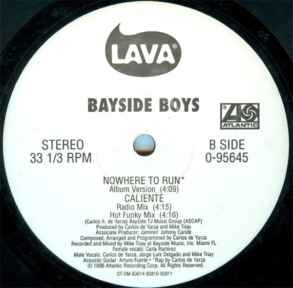 Bayside Boys : Caliente (12")