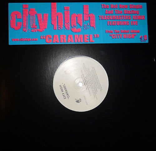 City High : Caramel (12", Single, Promo)