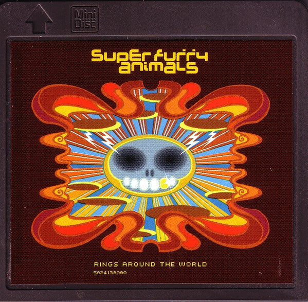 Super Furry Animals : Rings Around The World (MD, Album)