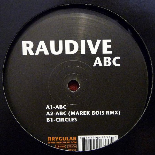 Raudive : ABC (12")