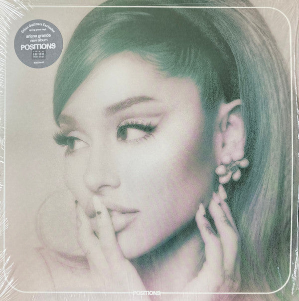 Ariana Grande : Positions (LP, Album, Ltd, Gre)