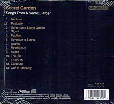 Secret Garden : Songs From A Secret Garden (CD, Album, Num)