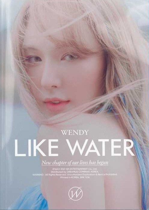 Wendy (54) : Like Water (CD, MiniAlbum, Pho)