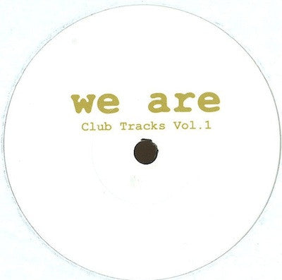 Agaric (2) : Club Tracks Vol. 1 (10")