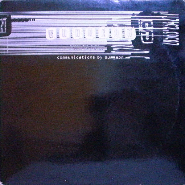 Surgeon : Communications (2x12", Album, RP)