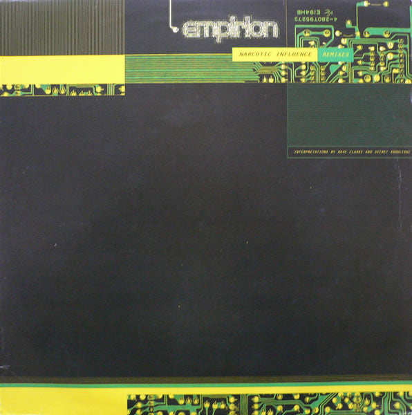 Empirion : Narcotic Influence (Remixes) (12")