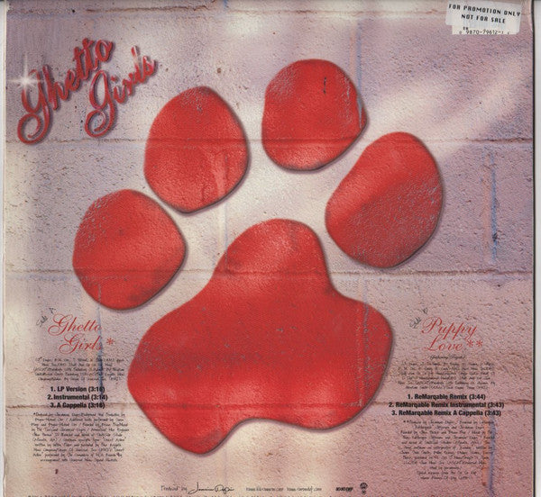 Lil' Bow Wow : Ghetto Girls / Puppy Love (12")