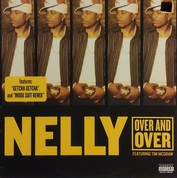 Nelly Featuring Tim McGraw : Over And Over (12", Single)