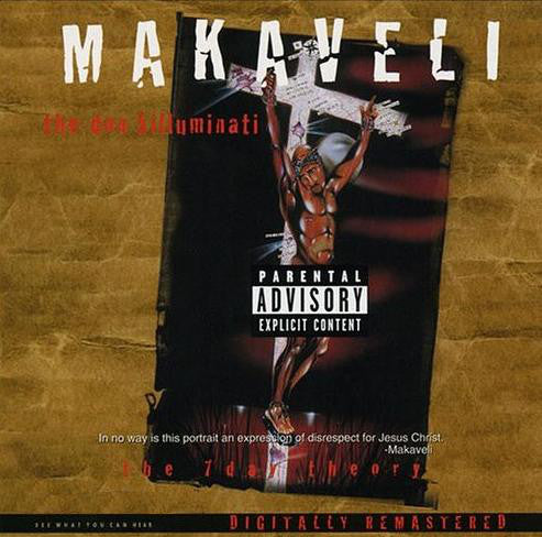 Makaveli : The Don Killuminati (The 7 Day Theory) (2xLP, Album, RE, RM)