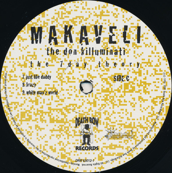 Makaveli : The Don Killuminati (The 7 Day Theory) (2xLP, Album, RE, RM)