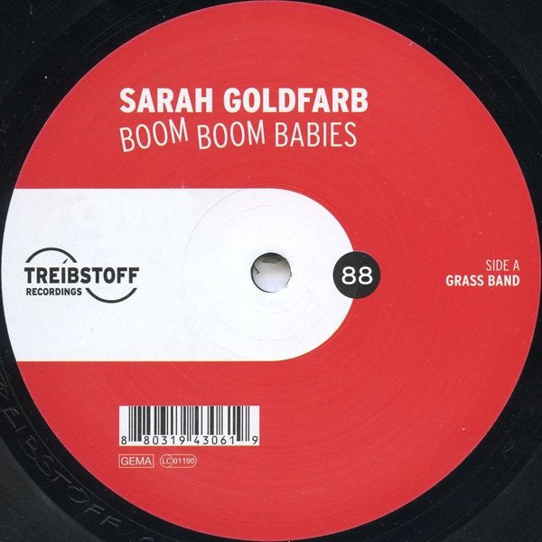 Sarah Goldfarb : Boom Boom Babies (12")