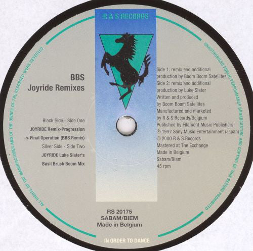 Boom Boom Satellites : Joyride (Remixes) (12", Ltd)