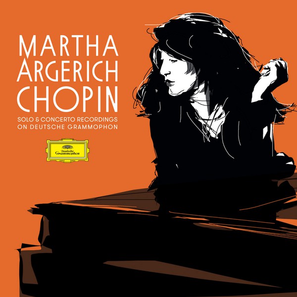 Frédéric Chopin, Martha Argerich : Solo & Concerto Recordings On Deutsche Grammophon (5xLP, RE, 180 + Box, Comp, Ltd, Num)