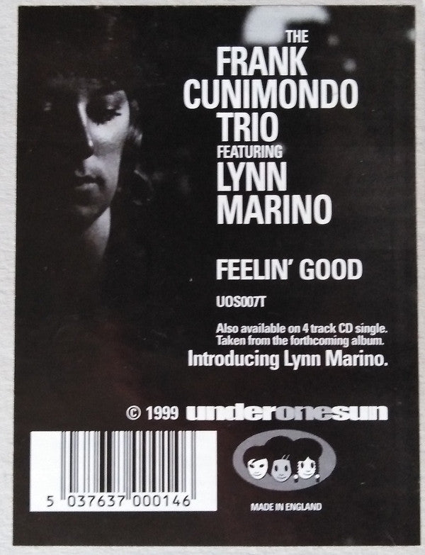 The Frank Cunimondo Trio Featuring Lynn Marino : Feelin' Good (12")