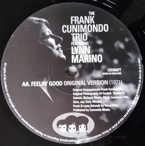 The Frank Cunimondo Trio Featuring Lynn Marino : Feelin' Good (12")