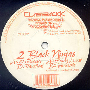 2 Black Ninjas : 80 Witnesses (12")