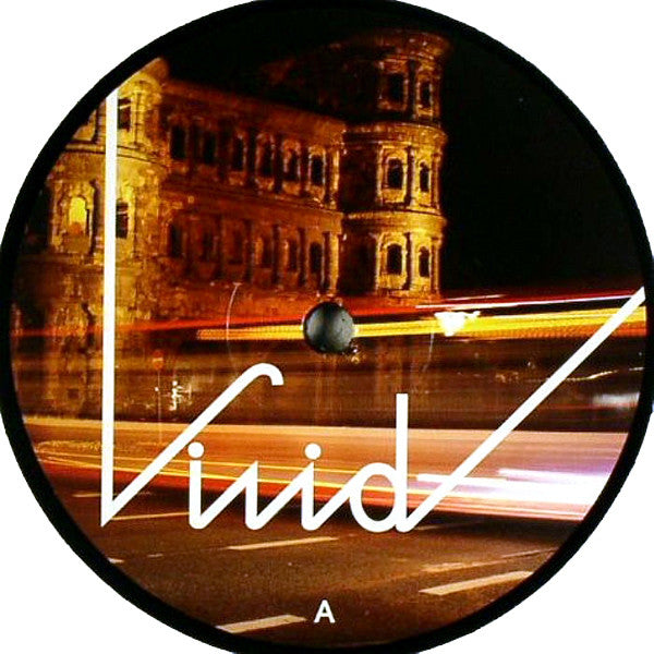 Carsten Rausch & Ferdinand Laurin : Ashido EP (12", EP)