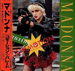 Madonna : Causing A Commotion (12", MiniAlbum)