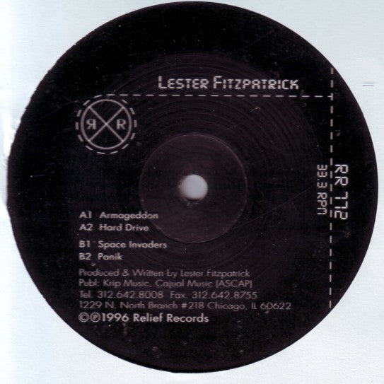 Lester Fitzpatrick : Armageddon (12")