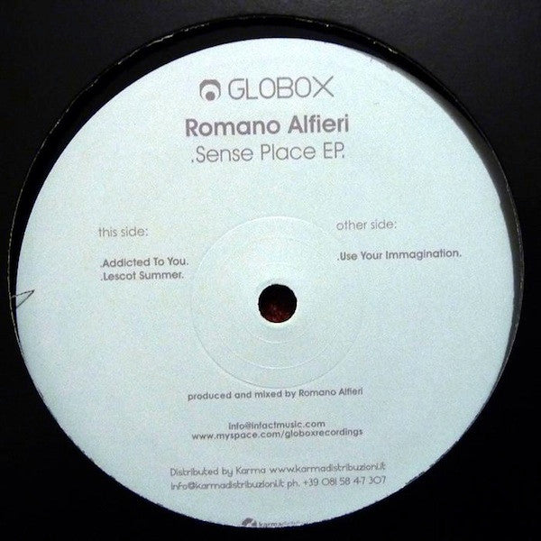 Romano Alfieri : Sense Place EP (12", EP)