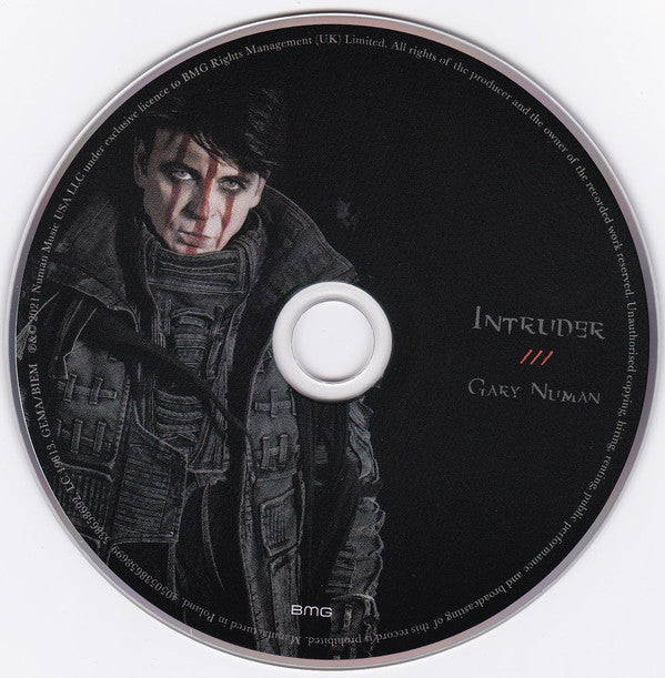 Gary Numan : Intruder (CD, Album, Dlx)