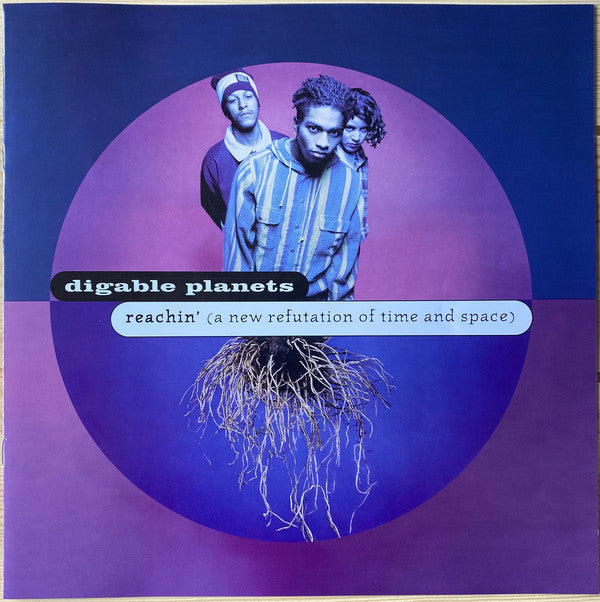 Digable Planets : Reachin' (A New Refutation Of Time And Space) (2xLP, Album, RE, RP)