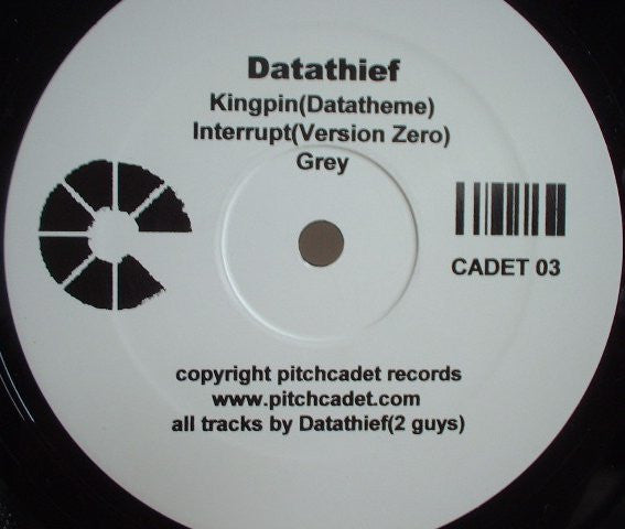 Yunx / Datathief : Supertack / Kingpin (12", RE)