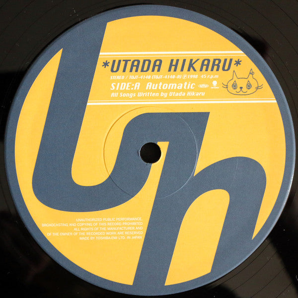 Utada Hikaru : Automatic / Time Will Tell (12")