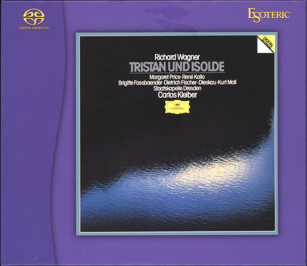 Richard Wagner, Staatskapelle Dresden, Carlos Kleiber : Tristan Und Isolde (3xSACD, Hybrid, Ltd, RE, RM + Box)