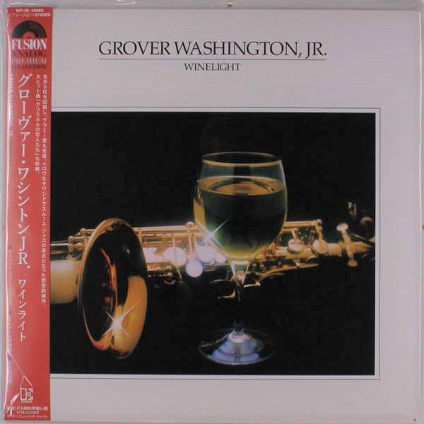 Grover Washington, Jr. : Winelight (LP, Album, RE)