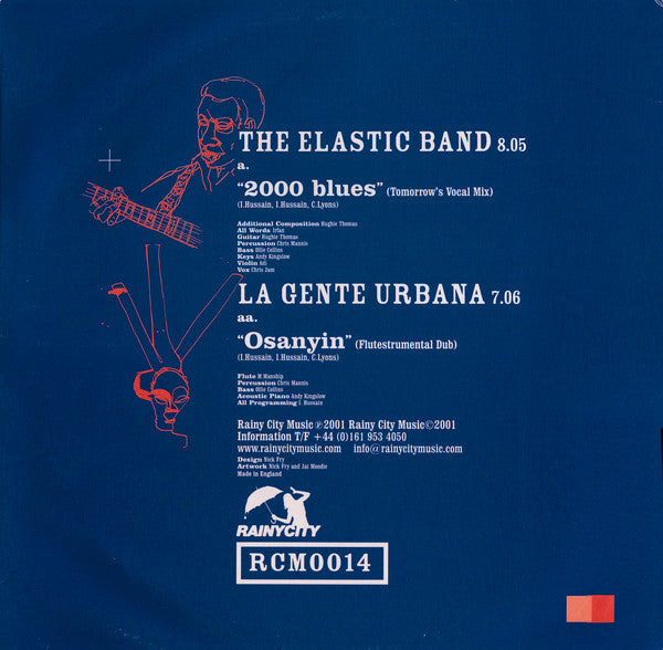 The Elastic Band (2) / La Gente Urbana : 2000 Blues / Osanyin (12")