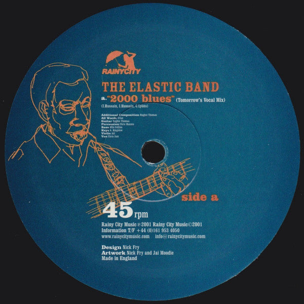 The Elastic Band (2) / La Gente Urbana : 2000 Blues / Osanyin (12")