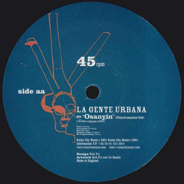 The Elastic Band (2) / La Gente Urbana : 2000 Blues / Osanyin (12")