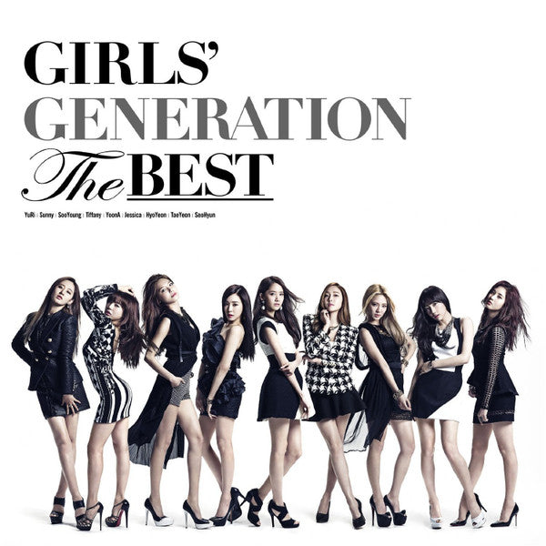 Girls' Generation* : The Best (2xCD, Comp, Ltd + Blu-ray, Comp, Ltd)