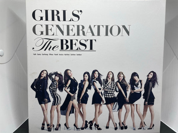 Girls' Generation* : The Best (2xCD, Comp, Ltd + Blu-ray, Comp, Ltd)