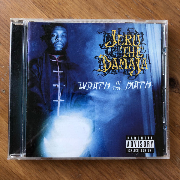 Jeru The Damaja : Wrath Of The Math (CD, Album)