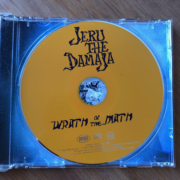 Jeru The Damaja : Wrath Of The Math (CD, Album)